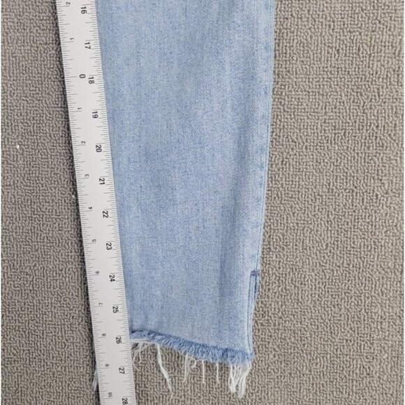 GRLFRND Size 26 Light Wash Titanium Karolina Raw hem Skinny Jean - Picture 9 of 12